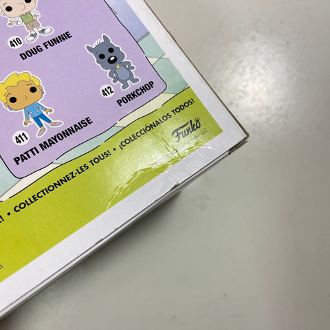 Skeeter Valentine Disney Funko Pop 415 Summer Convention