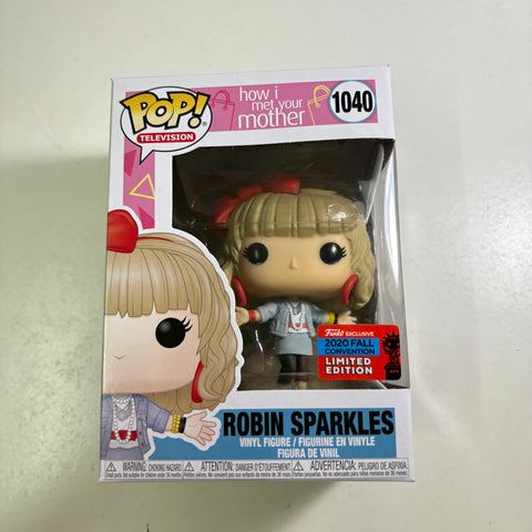 Robin Sparkles - How I met Your Mother Funko Pop 1040 Vinyl Figure (11.4 Cm L × 8.9 Cm W × 15.9 Cm H)