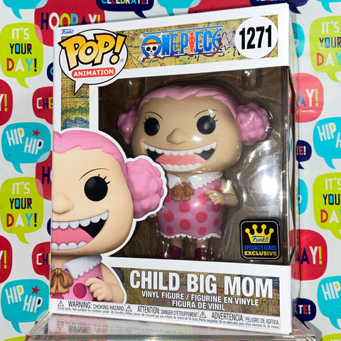 One Piece - Big Mom (Child) Funko Pop 1271 Specialty Series