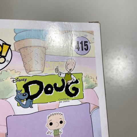 Skeeter Valentine Disney Funko Pop 415 Summer Convention