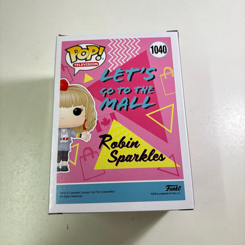 Robin Sparkles - How I met Your Mother Funko Pop 1040 Vinyl Figure (11.4 Cm L × 8.9 Cm W × 15.9 Cm H)