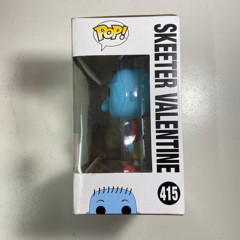 Skeeter Valentine Disney Funko Pop 415 Summer Convention