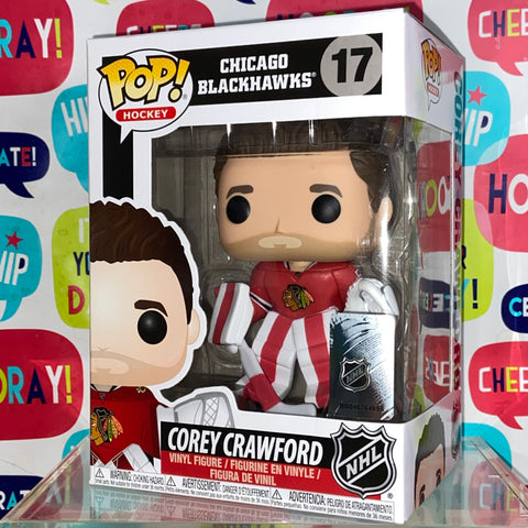 NHL - Chicago Blackhawks: Corey Crawford Funko Pop 17 Hockey