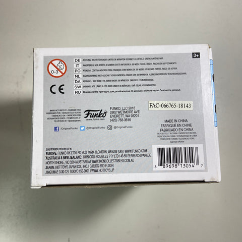 Skeeter Valentine Disney Funko Pop 415 Summer Convention