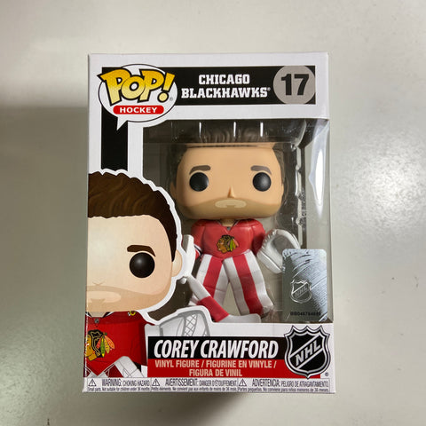 NHL - Chicago Blackhawks: Corey Crawford Funko Pop 17 Hockey