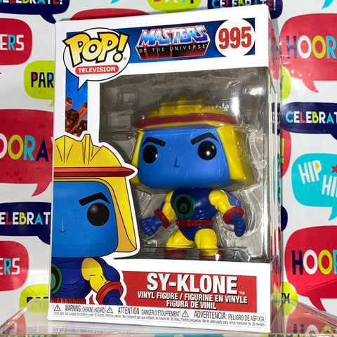 Masters of The Universe MOTU - Sy-klone Funko Pop 995