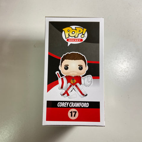 NHL - Chicago Blackhawks: Corey Crawford Funko Pop 17 Hockey