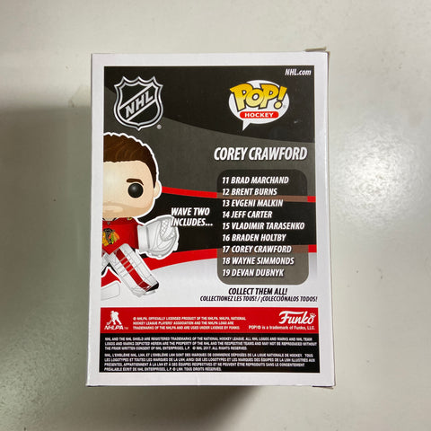 NHL - Chicago Blackhawks: Corey Crawford Funko Pop 17 Hockey