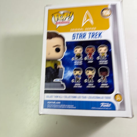 Captain Kirk - Star Trek Funko Pop 1136 Vinyl Figure (11.4 Cm L × 8.9 Cm W × 15.9 Cm H)