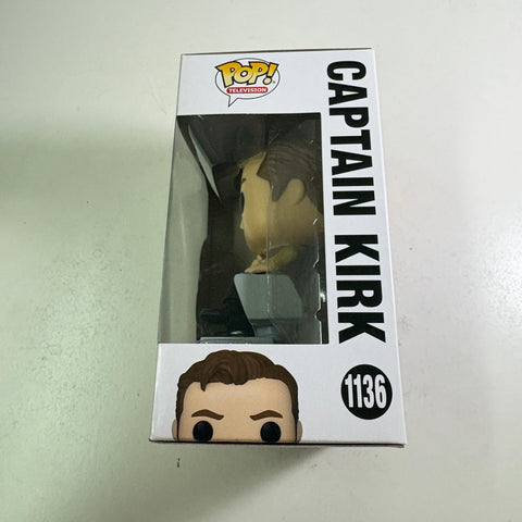 Captain Kirk - Star Trek Funko Pop 1136 Vinyl Figure (11.4 Cm L × 8.9 Cm W × 15.9 Cm H)