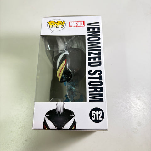 BOX FLAWS VIEW PHOTOS Venomized Doctor Strange - Venom Marvel Funko Pop 602 Vinyl Figure GLOW