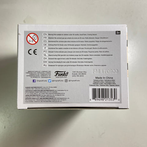 NHL - Chicago Blackhawks: Corey Crawford Funko Pop 17 Hockey