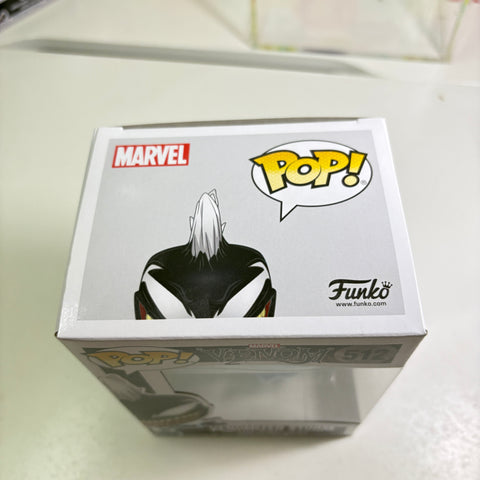 BOX FLAWS VIEW PHOTOS Venomized Doctor Strange - Venom Marvel Funko Pop 602 Vinyl Figure GLOW