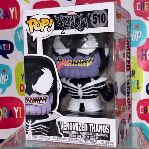 Venomized Thanos - Venom Marvel Funko Pop 510 Vinyl Figure