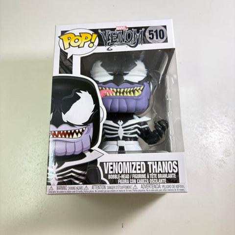 Venomized Thanos - Venom Marvel Funko Pop 510 Vinyl Figure
