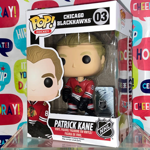 NHL - Chicago Blackhawks: Patrick Kane Funko Pop 03 Hockey