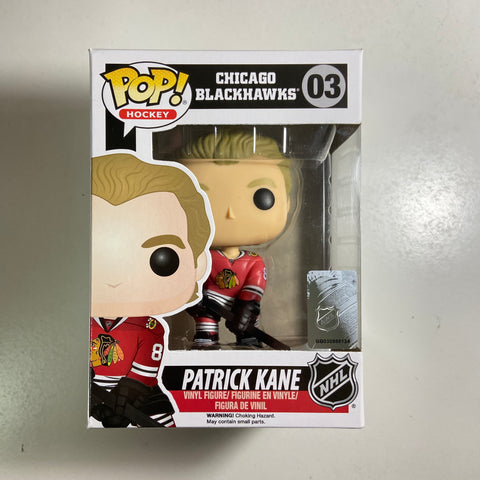 NHL - Chicago Blackhawks: Patrick Kane Funko Pop 03 Hockey
