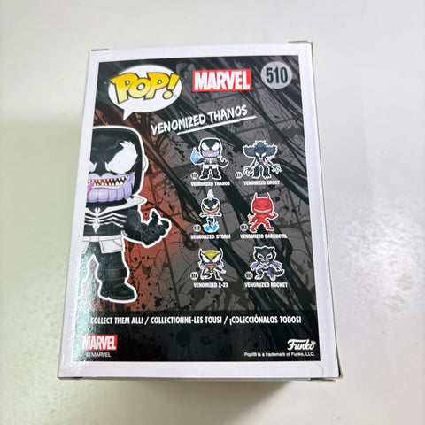 Venomized Thanos - Venom Marvel Funko Pop 510 Vinyl Figure