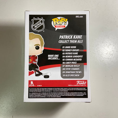 NHL - Chicago Blackhawks: Patrick Kane Funko Pop 03 Hockey