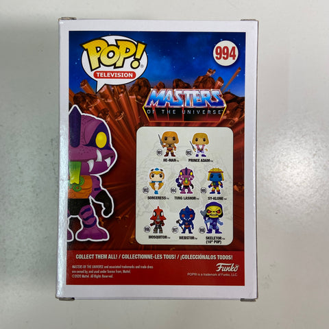 Masters of the Universe MOTU - Tung Lashor Funko Pop 994