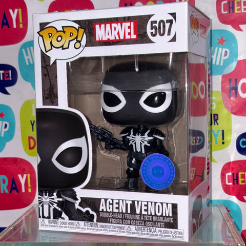 Agent Venom - Venom Marvel Funko Pop 507 Vinyl Figure Exclusive