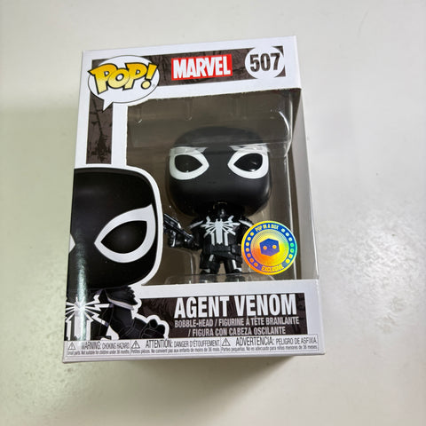 Agent Venom - Venom Marvel Funko Pop 507 Vinyl Figure Exclusive