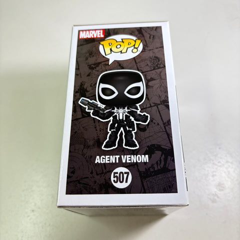 Agent Venom - Venom Marvel Funko Pop 507 Vinyl Figure Exclusive
