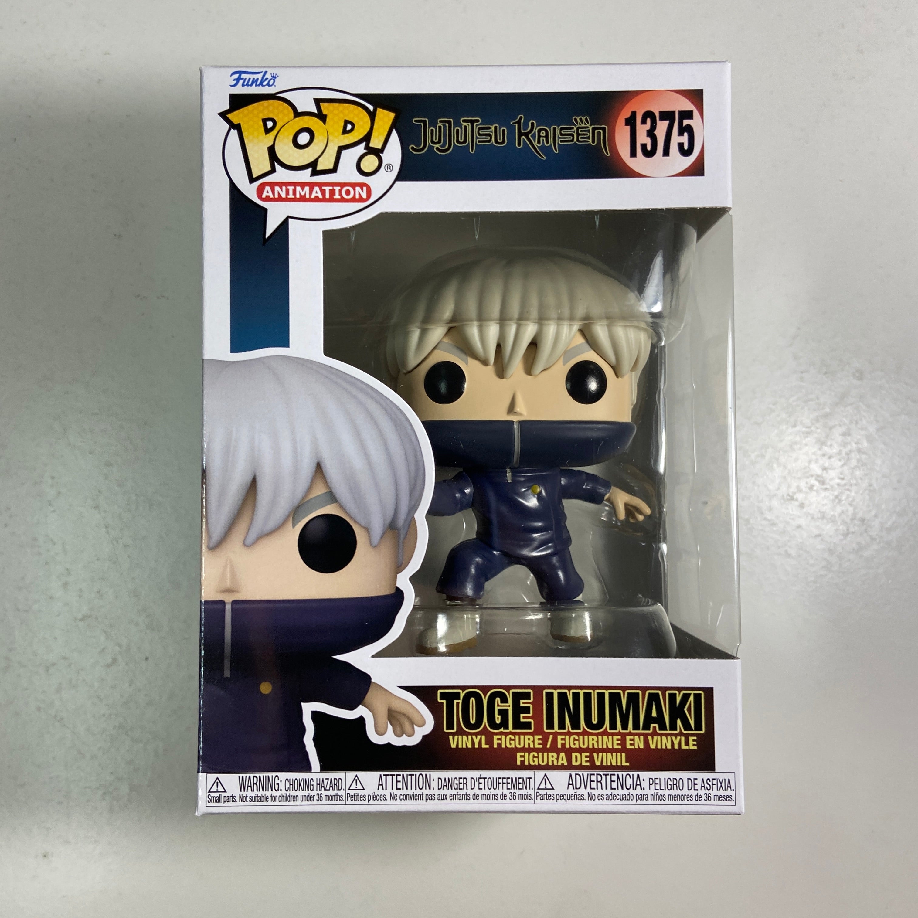 Funko Pop! Animation Jujutsu Kaisen Toge Inumaki #1375! (Neuf avec emballage d'origine) à Renens VD pour CHF 1 – avec livraison | Acheter sur Funko Pop! Animation Jujutsu Kaisen Toge Inumaki #1375! (Neuf avec emballage d'origine) à Renens VD pour CHF 1 – avec livraison | Acheter sur