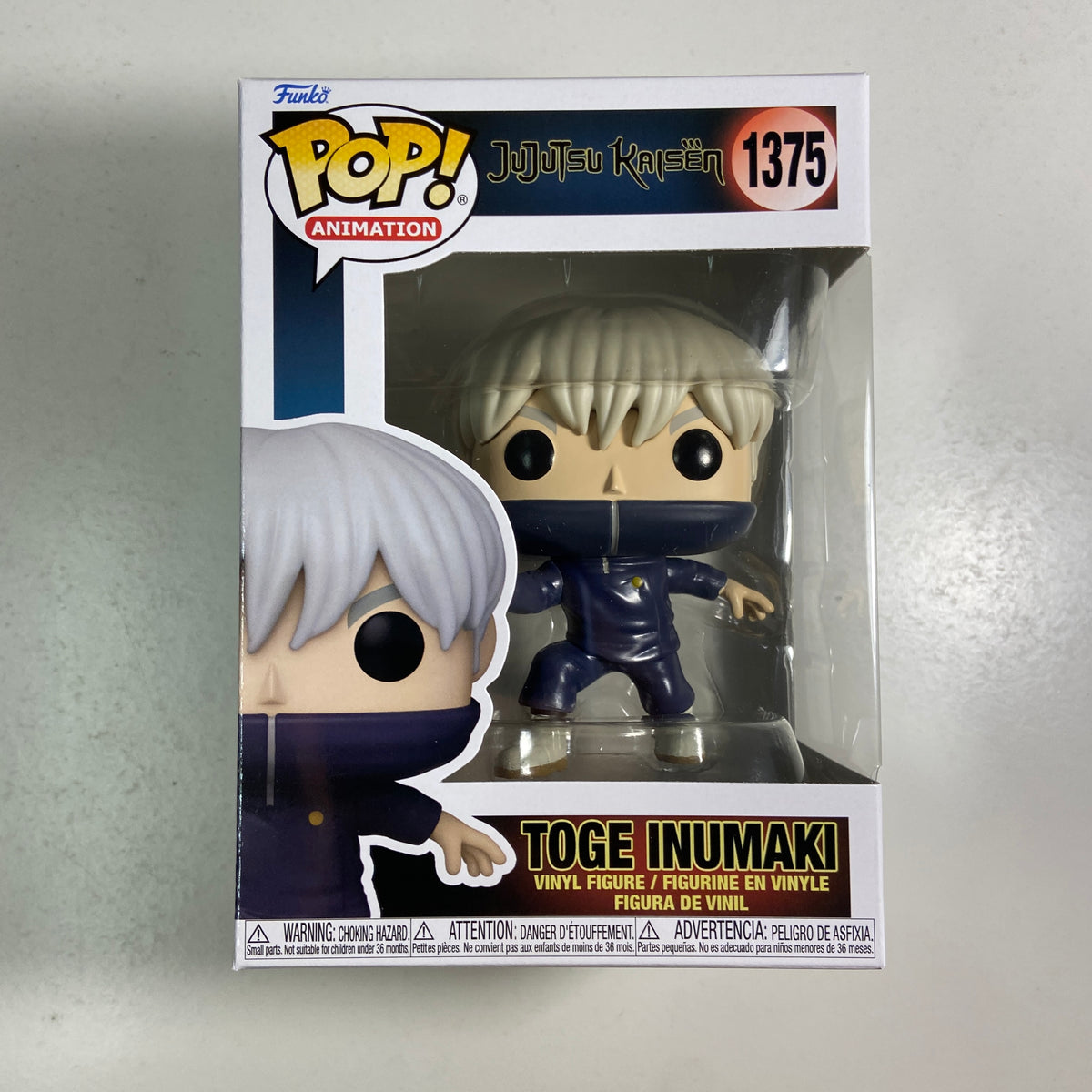 Jujutsu Kaisen - Toge Inumaki Funko Pop 1375– Vancity Pops