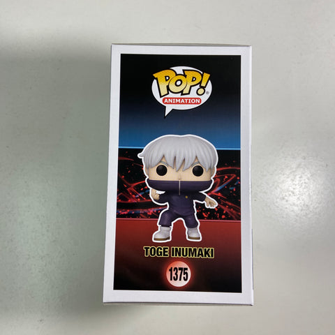 Jujutsu Kaisen - Toge Inumaki Funko Pop 1375