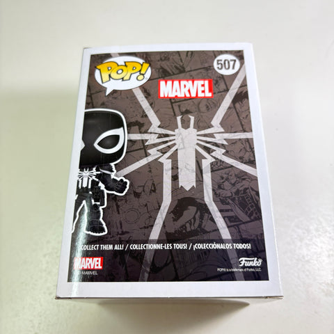 Agent Venom - Venom Marvel Funko Pop 507 Vinyl Figure Exclusive