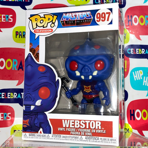 Masters of The Universe MOTU - Webstor Funko Pop 997