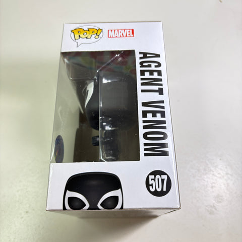 Agent Venom - Venom Marvel Funko Pop 507 Vinyl Figure Exclusive