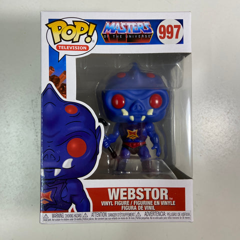 Masters of The Universe MOTU - Webstor Funko Pop 997