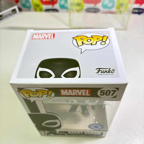 Agent Venom - Venom Marvel Funko Pop 507 Vinyl Figure Exclusive