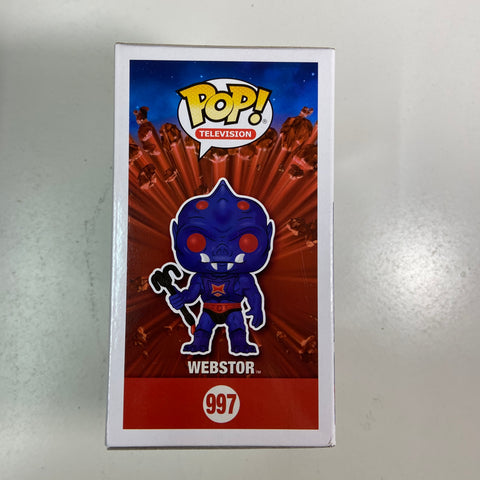 Masters of The Universe MOTU - Webstor Funko Pop 997