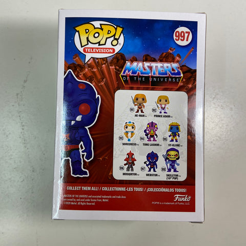 Masters of The Universe MOTU - Webstor Funko Pop 997