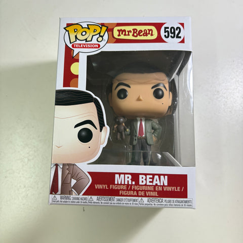 Mr. Bean - Funko Pop 592 Vinyl Figure (11.4 Cm L × 8.9 Cm W × 15.9 Cm H)