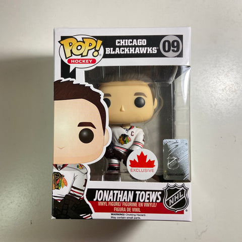 NHL - Chicago Blackhawks: Jonathan Toews (White Jersey) Funko Pop 09 Hockey Exclusive