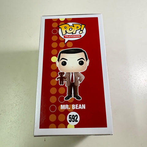 Mr. Bean - Funko Pop 592 Vinyl Figure (11.4 Cm L × 8.9 Cm W × 15.9 Cm H)