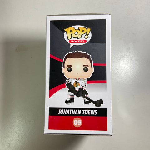 NHL - Chicago Blackhawks: Jonathan Toews (White Jersey) Funko Pop 09 Hockey Exclusive