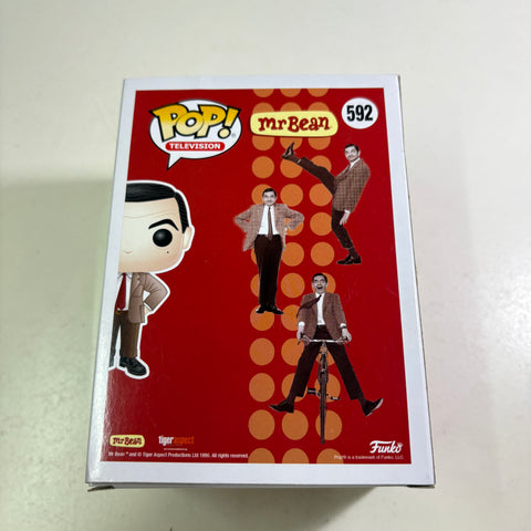 Mr. Bean - Funko Pop 592 Vinyl Figure (11.4 Cm L × 8.9 Cm W × 15.9 Cm H)