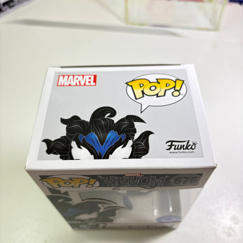 Mayhem (April {Parker) - Venom Marvel Funko Pop 676 Vinyl Figure Exclusive