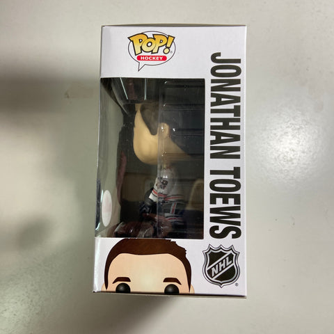 NHL - Chicago Blackhawks: Jonathan Toews (White Jersey) Funko Pop 09 Hockey Exclusive