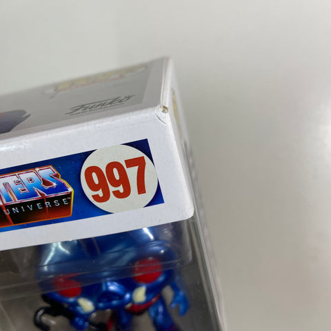 Masters of The Universe MOTU - Webstor (Metallic) Funko Pop 997 Walmart Exclusive