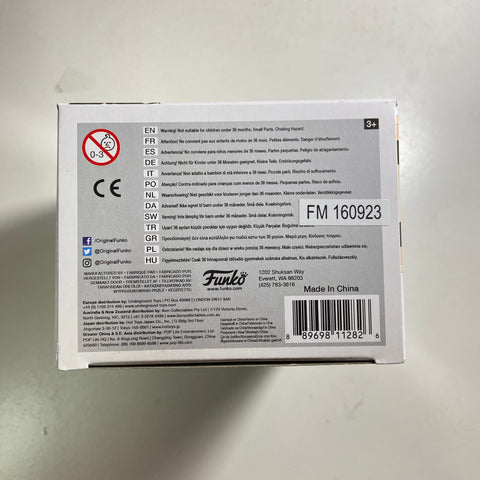 NHL - Chicago Blackhawks: Jonathan Toews (White Jersey) Funko Pop 09 Hockey Exclusive