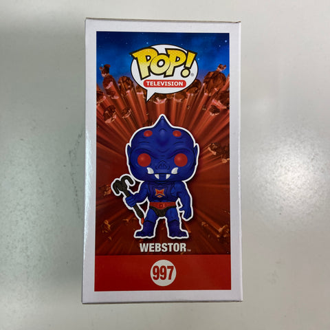 Masters of The Universe MOTU - Webstor (Metallic) Funko Pop 997 Walmart Exclusive