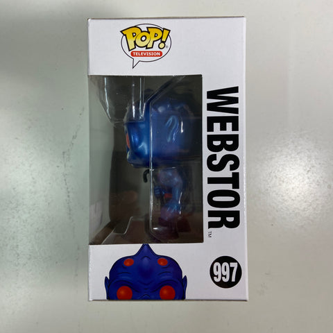 Masters of The Universe MOTU - Webstor (Metallic) Funko Pop 997 Walmart Exclusive