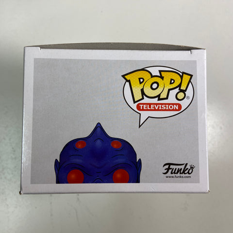 Masters of The Universe MOTU - Webstor (Metallic) Funko Pop 997 Walmart Exclusive
