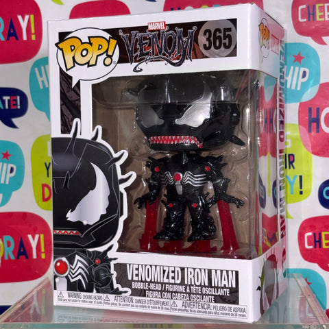 Venomized Iron Man - Venom Marvel Funko Pop 365 Vinyl Figure